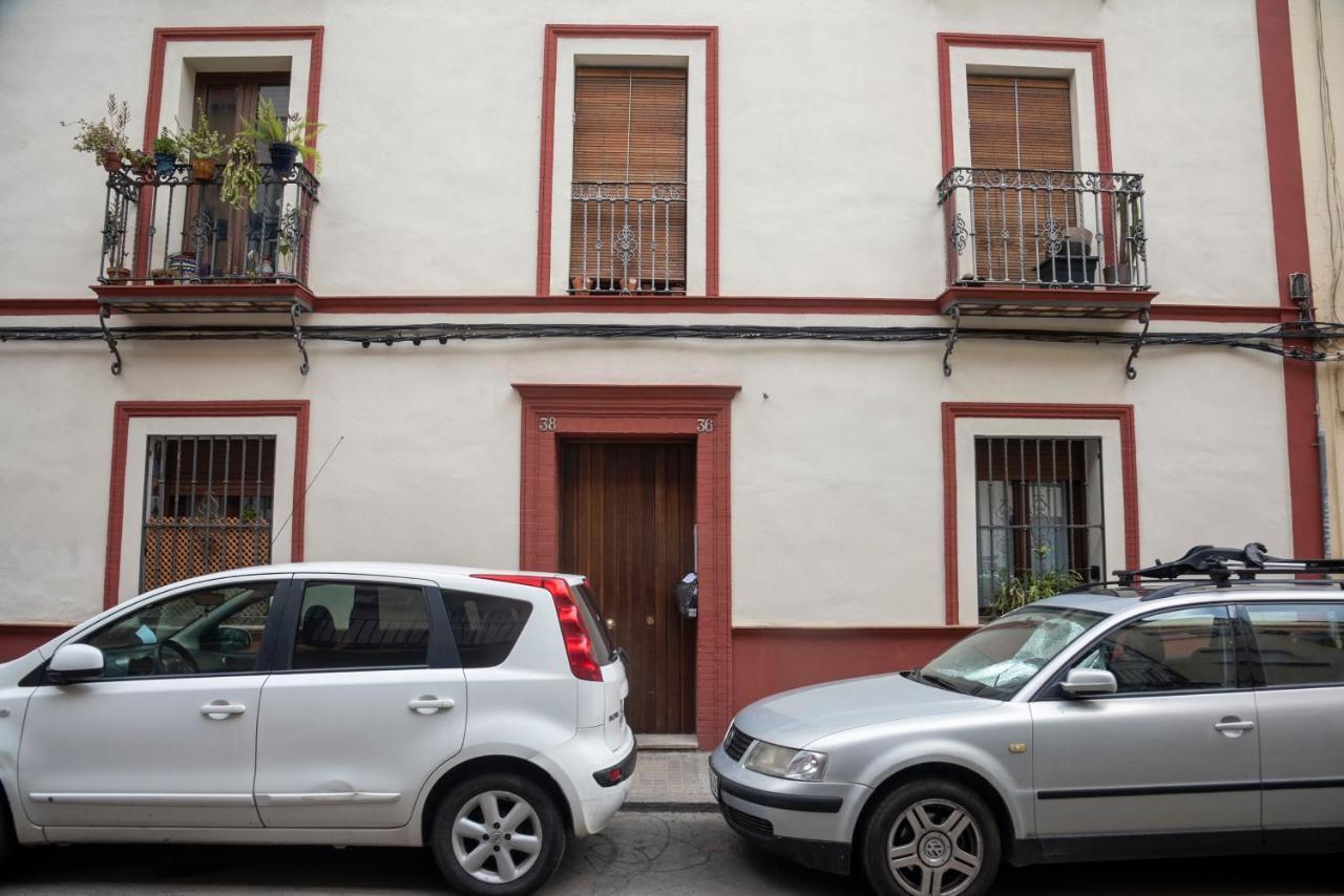 180 Home Apartamento En El Centro Buena Ubicacion Peral 塞维利亚 外观 照片